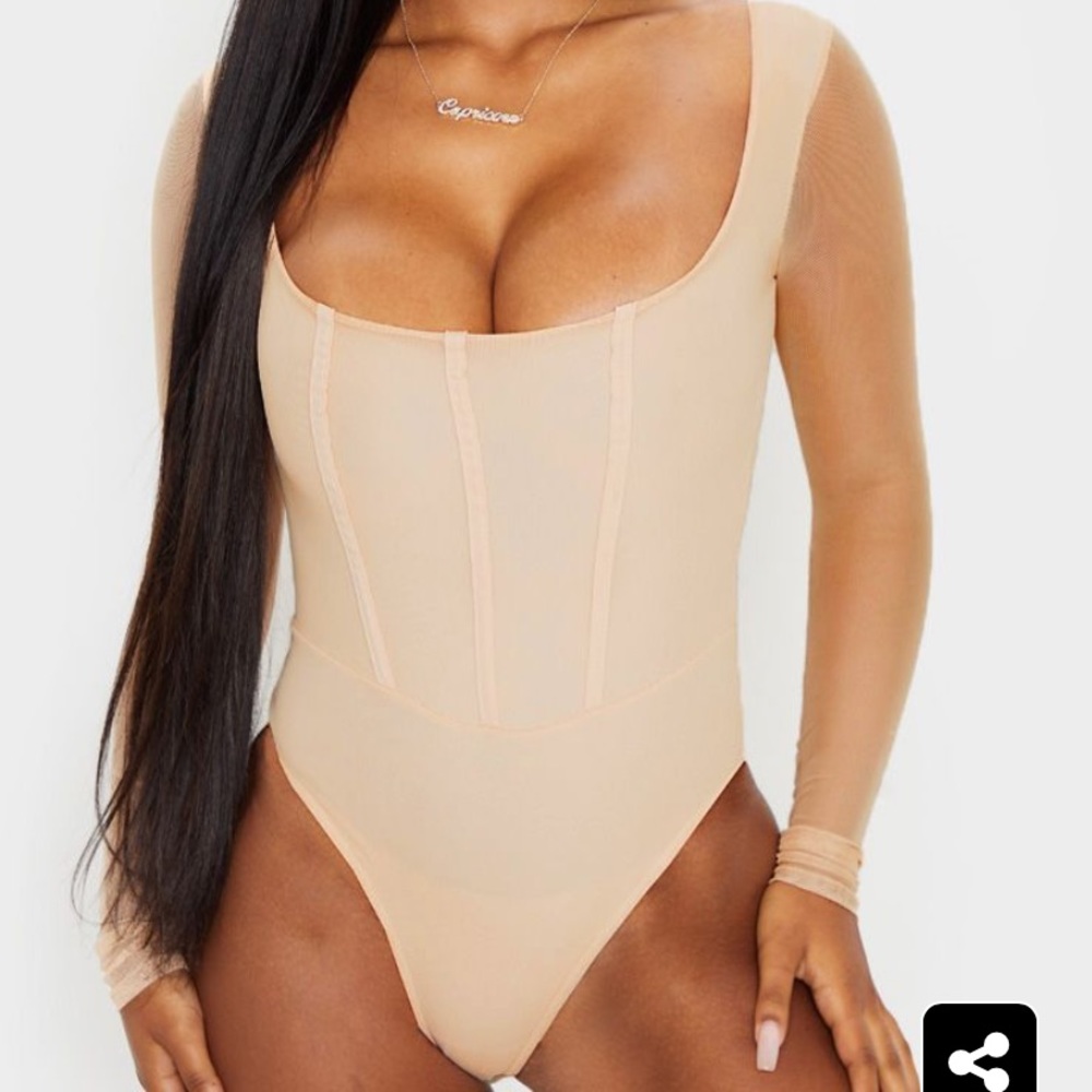 Nude/beige bodysuit